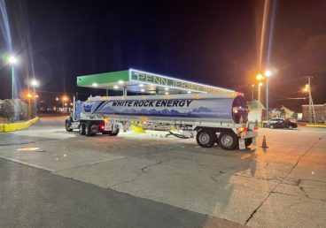White Rock Energy Tanker Wrap North Bergen, NJ
