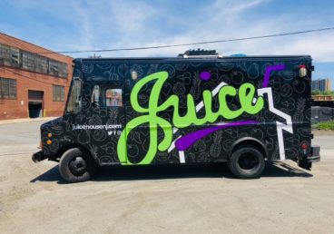 Juice House NJ Food Truck Wrap