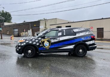 LEAD Ford Explorer Police Car Wrap Ramsey NJ
