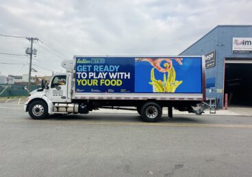 Baldor Foods Truck Wrap, Bronx NY