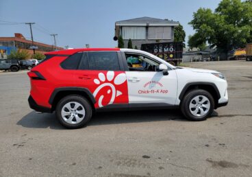 Chick-Fil-A Rav 4 Wrap, Hudson County NJ