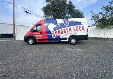 Hoboken Locks Ram Promaster Wrap, Hoboken NJ