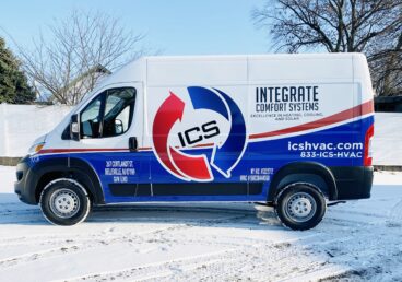 ICS HVAC Ram Promaster Wrap, Belleville NJ