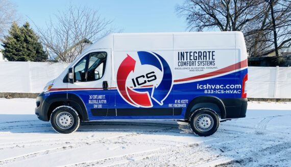 ICS HVAC Ram Promaster Wrap, Belleville NJ