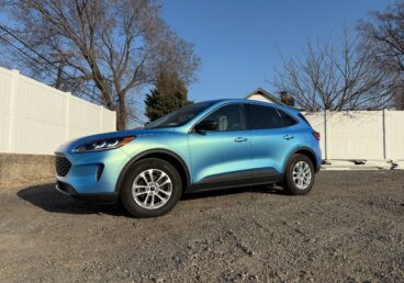 Color Change Wrap Ford Escape