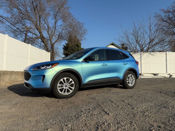 Color Change Wrap Ford Escape
