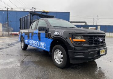 Ironbound F150 Wrap, Jersey City NJ