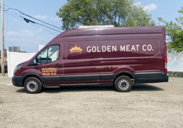 Golden Meat Ford Transit Wrap, Bronx NY