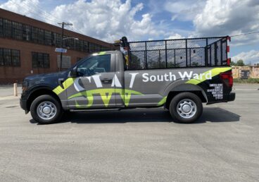 South Ward F150 Wrap, Newark NJ