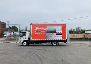 Kitchenall Isuzu NPR Wrap, Brooklyn NY